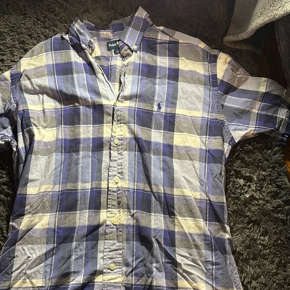 Ralph lauren button up